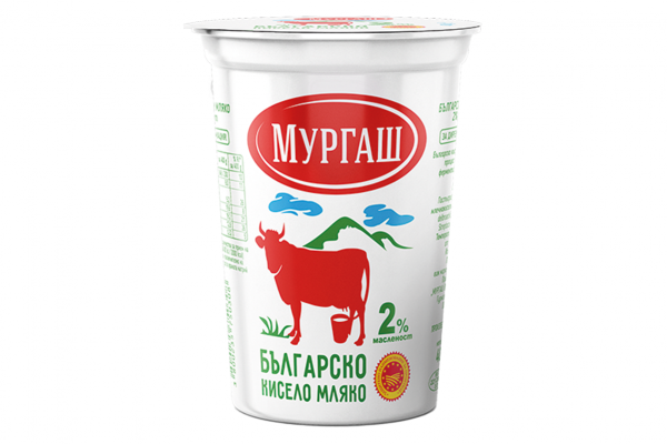 КИСЕЛО МЛЯКО ЗНП 2% 
