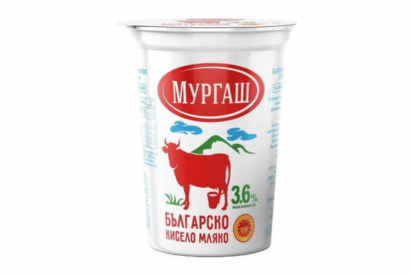 КИСЕЛО МЛЯКО ЗНП 3.6% 