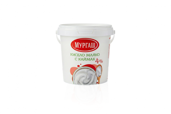 КИСЕЛО МЛЯКО С КАЙМАК 4% 0.450