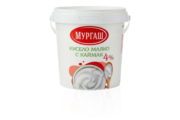 КИСЕЛО МЛЯКО С КАЙМАК 4% 0.900