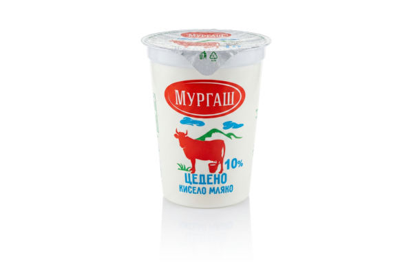 ЦЕДЕНО КИСЕЛО МЛЯКО 10% 0.500